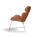 L&aelig;nestol \'Hushum\' 85cm - Brun