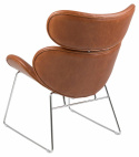 Lænestol \'Hushum\' 85cm - Brun