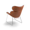 L&aelig;nestol \'Hushum\' 85cm - Brun