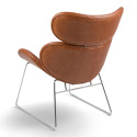 L&aelig;nestol \'Hushum\' 85cm - Brun