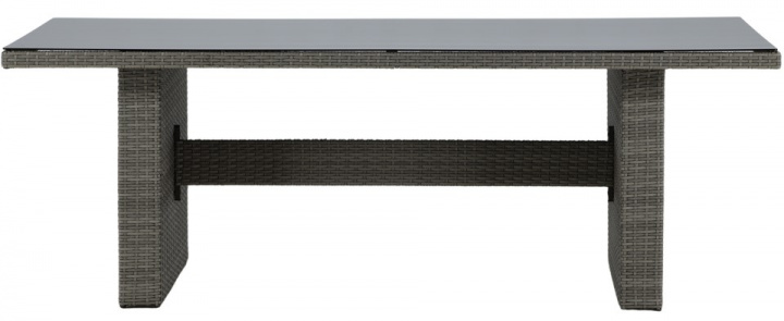 Spisebord \'Pudas\' 200x100 cm - Grå i gruppen Møbler / Havemøbler / Havebord hos Reforma (7231-004)