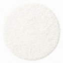 Rundt tæppe \'Janjira\' 80cm - Hvid