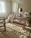 Løber \'Janjira\' 80x150cm - Offwhite