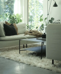Løber \'Janjira\' 80x150cm - Offwhite