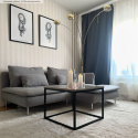 L&oslash;ber \'Wren\' 80x160cm - Hvid