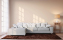Gulvtæppe \'Aranga Super Soft\' 140x200cm - Mørkebrun