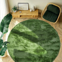 Rund t&aelig;ppe \'Aranga Super Soft\' 240cm - Oliven