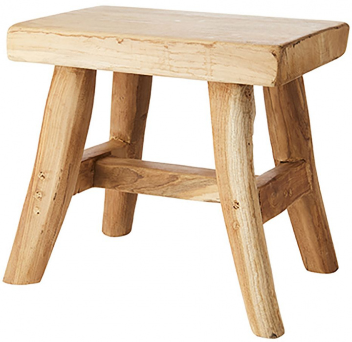 Puf \'Arvid\' 33x23cm - Natur i gruppen Møbler / Sidde møbler / Paller hos Reforma (737-189-00)