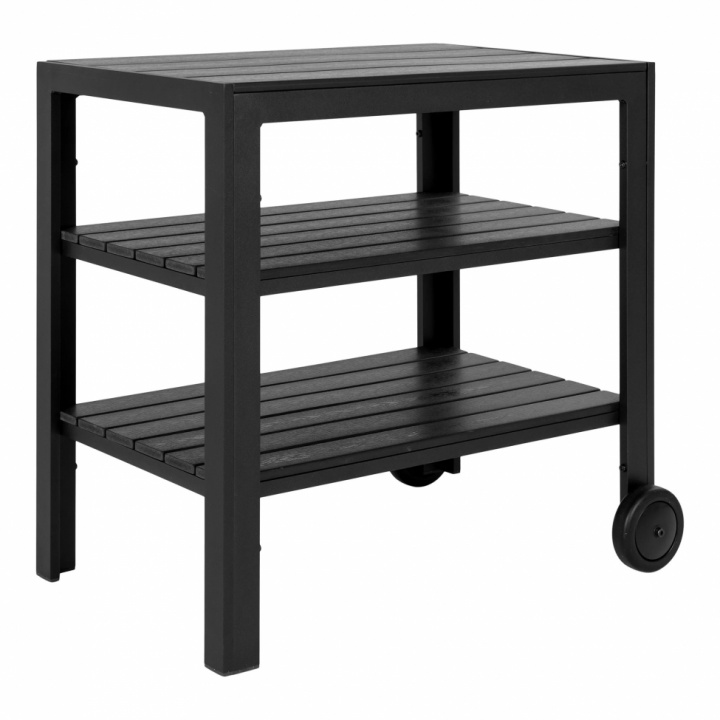 Tevogn \'Korsholm\' - Sort i gruppen Møbler / Bord / Serveringsvogne & Rulleborde hos Reforma (7401000)