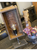 Lampe af teglkasse Vintage - Natur