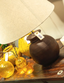 Bordlampe Vintage - Genanvendt