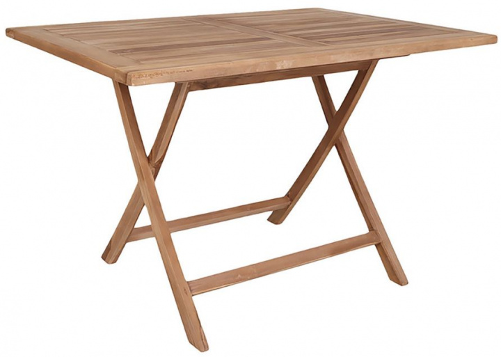 Havemøbelbord \'Oviedo\' 120x80cm - Eg i gruppen Møbler / Havemøbler / Havebord hos Reforma (7501060)