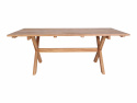 Havemøbelbord \'Oviedo\' 200x90cm - Eg