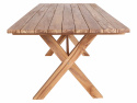 Havemøbelbord \'Oviedo\' 200x90cm - Eg