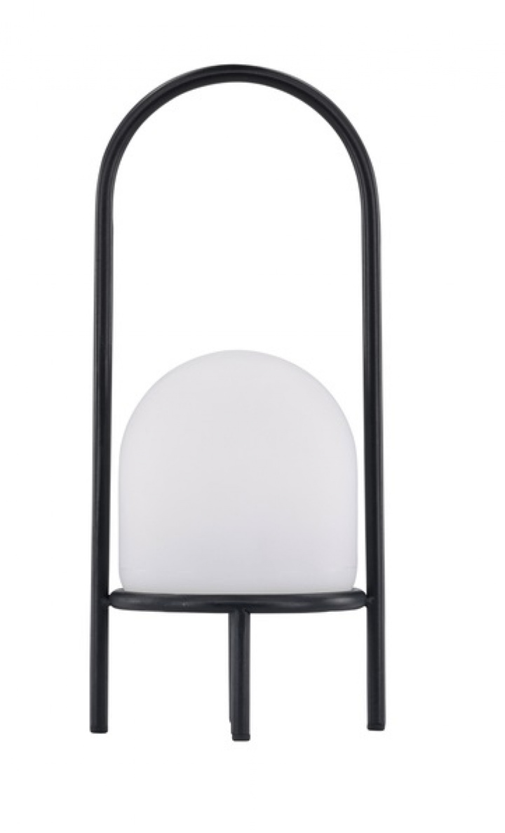 Bordlampe \'Nanterre\' 43cm - Sort i gruppen Belysning / Lamper / Bordlamper hos Reforma (7553-110)