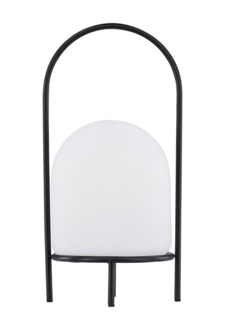 Bordlampe \'Nanterre\' 56cm - Sort i gruppen Belysning / Lamper / Bordlamper hos Reforma (7554-110)