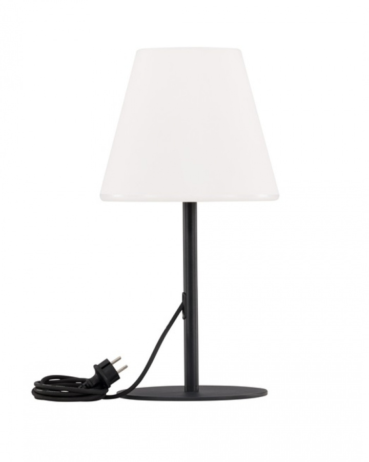 Bordlampe \'Rouen\' - Sort i gruppen Belysning / Lamper / Bordlamper hos Reforma (7555-110)