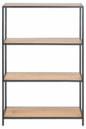Bogreol \'Hydra\' 3 hylder - Sort
