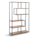 Bogreol \'Hydra\' 3 hylder - Sort