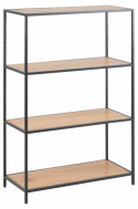 Bogreol \'Hydra\' 3 hylder - Sort