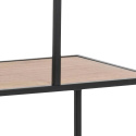 Bogreol \'Hydra\' 3 hylder - Sort