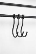 Spejl \'Duco\' - Sort