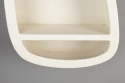 Væghylde \'Veda\' 1M - Beige
