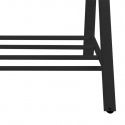 Tøjstativ \'Alzira\' - Sort