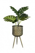 Krukke \'Botanique\' L - Messing