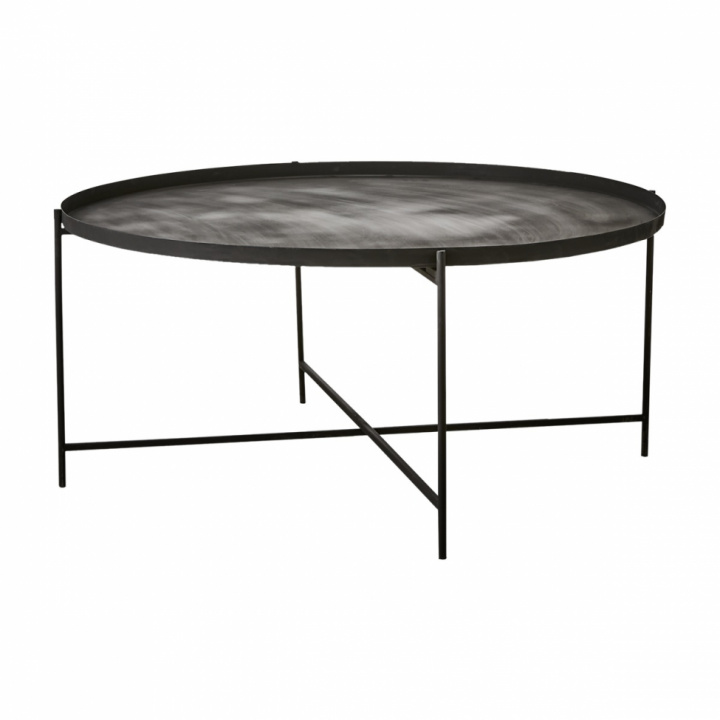 Sofabord \'Thomas\' - Sort/jern i gruppen Møbler / Bord / Sofabord hos Reforma (797-031-05)