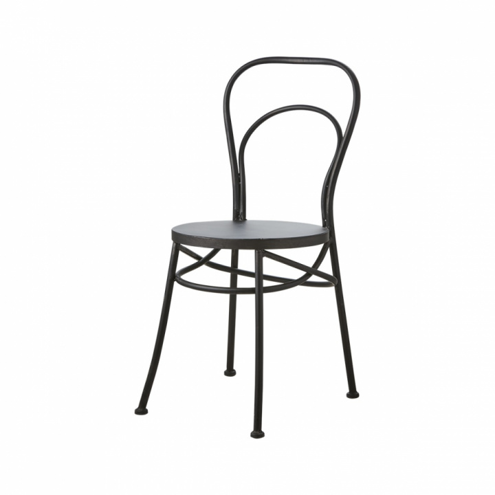 Stol \'William\' - Mørkegrå i gruppen Møbler / Sidde møbler / Stole hos Reforma (797-587-00)