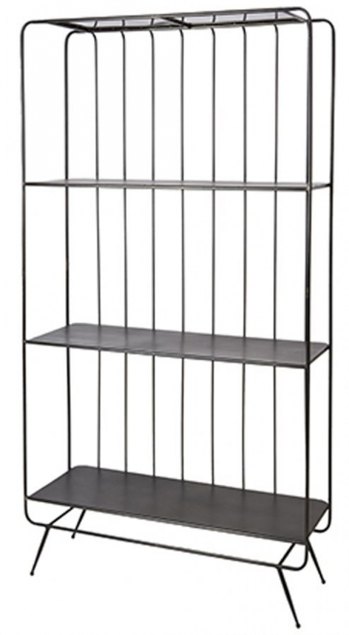 Bogreol \'Industrial\' 1 - Grå i gruppen Møbler / Hylder & opbevaring / Bogreoler hos Reforma (797-663-00)