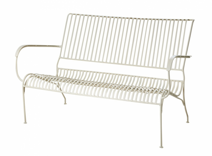 Sofa \'Visby\' - Hvid i gruppen Møbler / Havemøbler / Udesofaer hos Reforma (797-732-05)