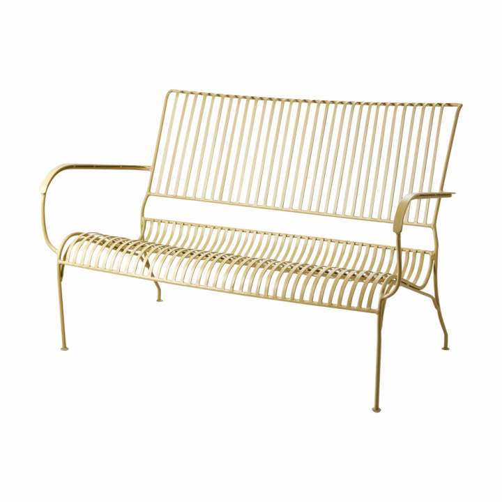 Sofa \'Visby\' - Gul i gruppen Møbler / Havemøbler hos Reforma (797-732-07)