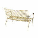 Sofa \'Visby\' - Gul