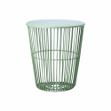 Sofabord/kurv \'Marstrand\' rundt 40cm - Grøn