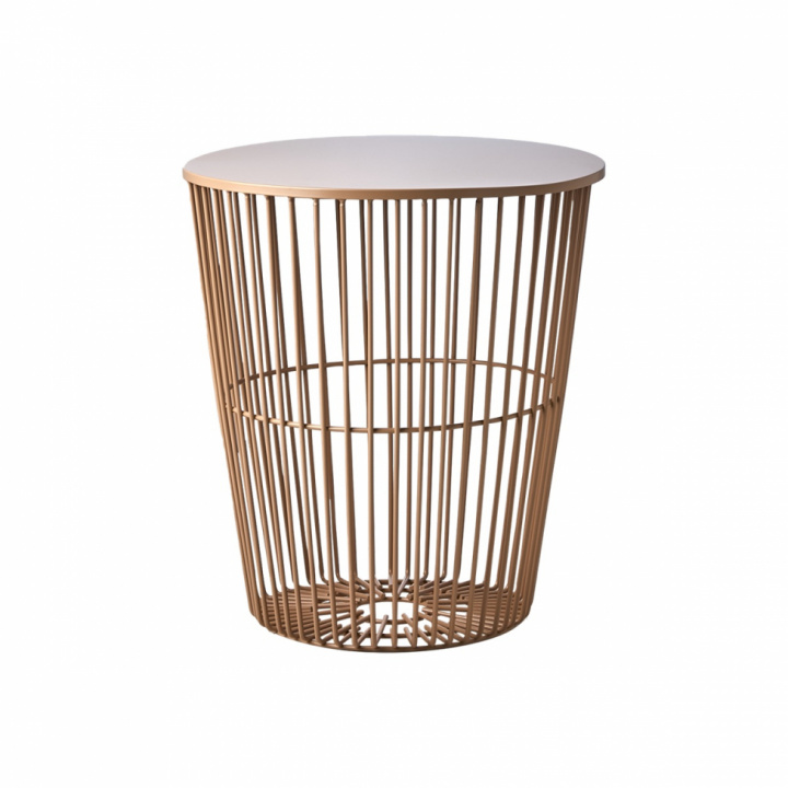 Sofabord/kurv \'Marstrand\' rundt 40cm - Persika i gruppen Møbler / Bord / Sofabord hos Reforma (797-751-02)