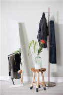 Spejl \'Stand\' - Hvid