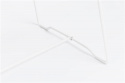 Spejl \'Stand\' - Hvid