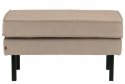Puf \'Rodeo\' - Khaki fløjl