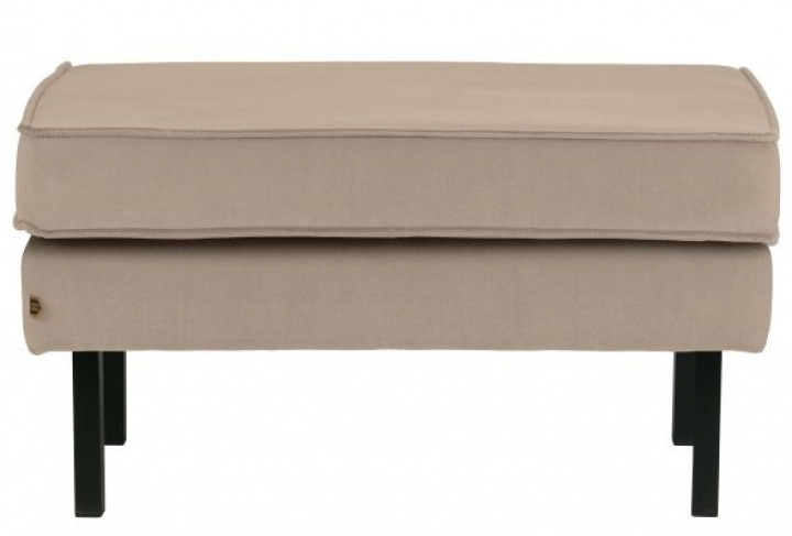 Puf \'Rodeo\' - Khaki fløjl i gruppen Møbler / Sofaer / Sædepuffer & Fodskamler hos Reforma (800897-K)