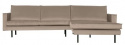 Sofa \'Rodeo\' - Khaki - Højre