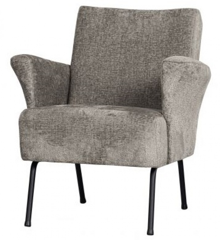 Lænestol \'Muse\' - Taupe i gruppen Møbler / Sidde møbler / Lænestole hos Reforma (801138-T)