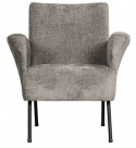 Lænestol \'Muse\' - Taupe