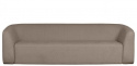 Sofa \'Sloping\' - Lysbrun