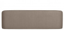 Sofa \'Sloping\' - Lysbrun
