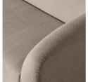 Sofa \'Sloping\' - Lysbrun