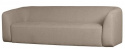 Sofa \'Sloping\' - Natur