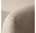 Sofa \'Sloping\' - Natur