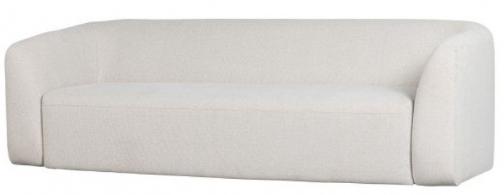 Sofa \'Sloping\' - Perlehvid i gruppen Møbler / Sofaer / 3-personers sofaer hos Reforma (801270-P)